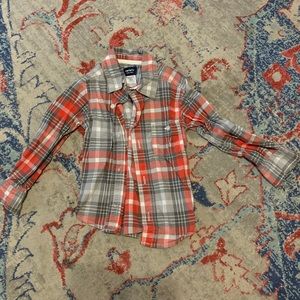 Carter’s plaid 2T long sleeve button ups